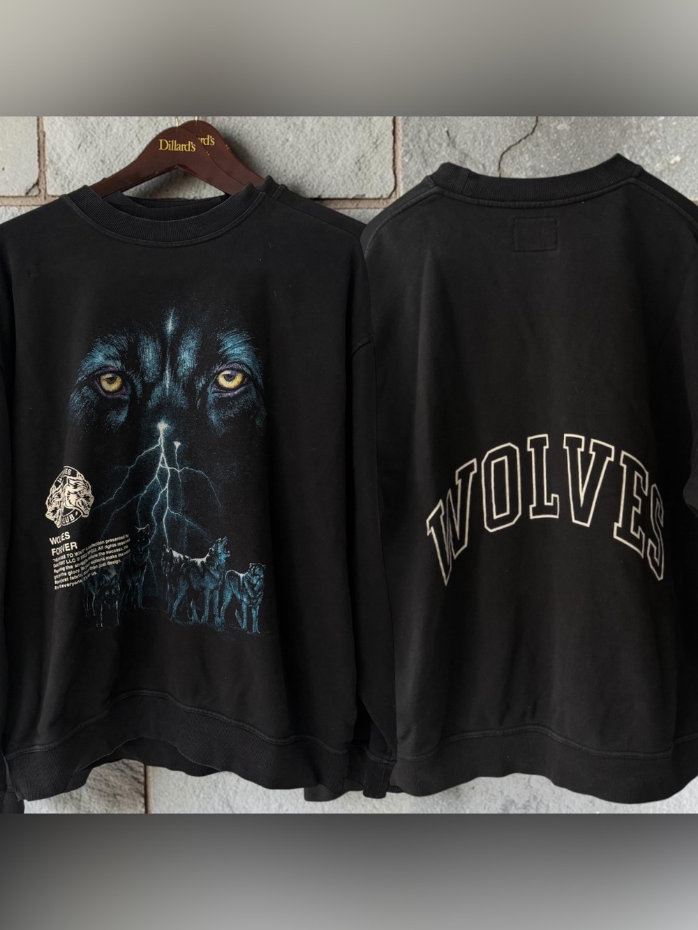 Darc Sport Wolves Club Sweatshirt